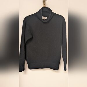Wilfred Black Turtleneck Sweater
